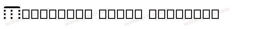 Microsoft Yahei regu字体转换